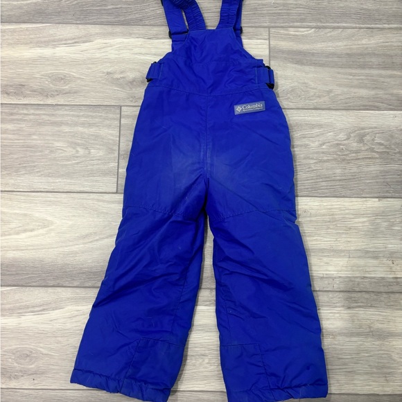 Columbia Kids Royal Blue Overalls - Picture 1 of 4